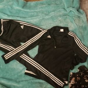 2pc Adidas tracksuit US M 10